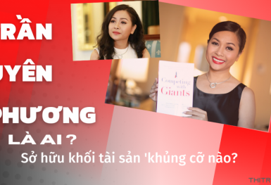 Bà Trần Uyên Phương là ai? Con gái Chủ tịch Tập đoàn Tân Hiệp Phát đang sở hữu khối tài sản 'khủng' thế nào?