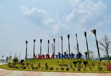 Bắc Giang: Xây dựng không phép, bất động sản Capella - chủ đầu tư Khu công nghiệp Yên Lư bị phạt