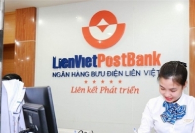 Bất động sản thế chấp tại LienVietPostBank tăng 44%