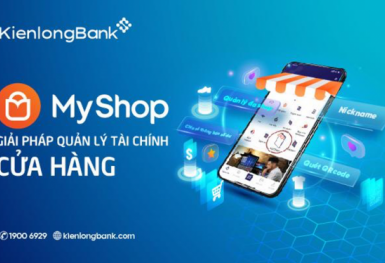 KienlongBank ra mắt MyShop: Quản lý tài chính ưu việt cho chủ cửa hàng bán lẻ