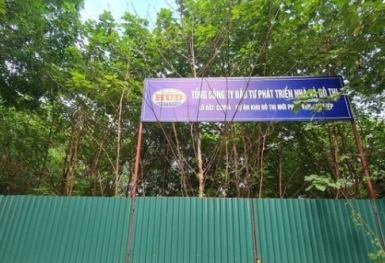 Điểm danh loạt dự án “ôm đất” của HUD