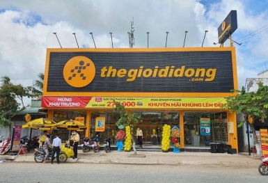 Thế giới Di động: Doanh thu tháng 3/2023 không đạt nổi 8.000 tỷ đồng dù mở thêm hàng ngàn cửa hàng