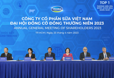 ĐHĐCĐ Vinamilk: Mục tiêu doanh thu kỷ lục và duy trì cổ tức tiền mặt cao