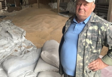 Bài toán khó giải cho ngũ cốc của Ukraine