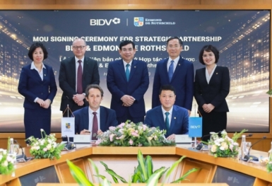 Hợp tác chiến lược giữa BIDV và Edmond de Rothschild