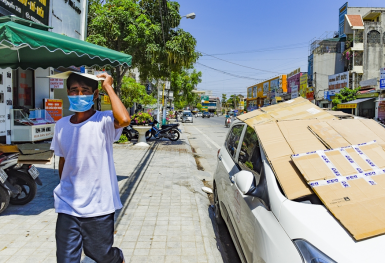 Sau nắng nóng kỷ lục, không khí lạnh khiến Bắc Bộ mưa mát