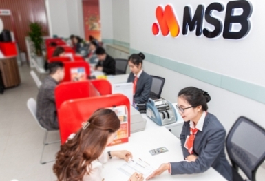 Quý I/2023, MSB lãi trước thuế 1.526 tỷ đồng