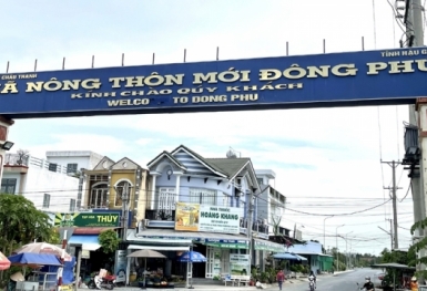 Hậu Giang: Đô thị Đông Phú được định hướng là đô thị loại V