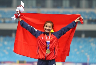 Đoàn Việt Nam vượt Campuchia trên bảng tổng sắp huy chương SEA Games 32!