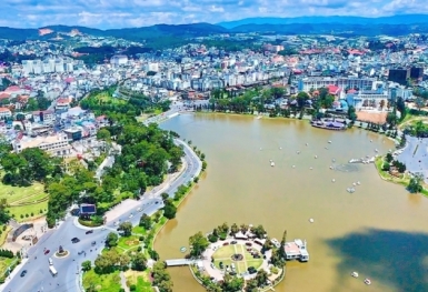 Lâm Đồng: Chi hơn 31 tỷ đồng điều chỉnh quy hoạch chung thành phố Đà Lạt và các vùng phụ cận
