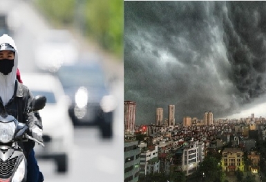 Ngày 22/5: Bắc Bộ ngày nắng nóng gay gắt, đêm mưa dông