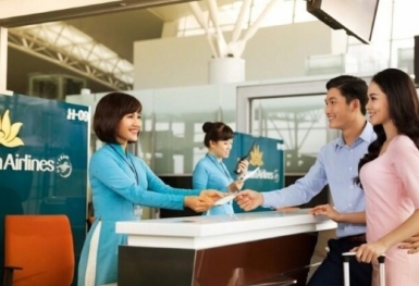 Từ 1/6, thí điểm sử dụng tài khoản định danh điện tử làm thủ tục đi máy bay nội địa