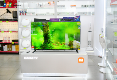 Tivi Xiaomi đã có mặt tại 355 cửa hàng của FPT Shop với ưu đãi lên đến 40%