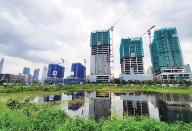 Hơn 550 doanh nghiệp bất động sản giải thể trong 5 tháng đầu năm