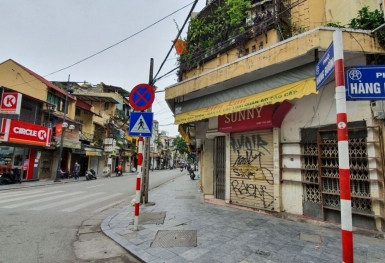 Ngân hàng Agribank đại hạ giá bất động sản phố cổ Hà Nội