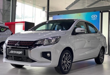 Bảng giá xe Mitsubishi Attrage mới nhất tháng 6/2023: Giá lăn bánh và thông số kĩ thuật