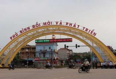 Thái Nguyên: Một nhà đầu tư quan tâm làm hạ tầng 2 cụm công nghiệp tại Phú Bình