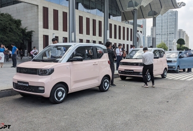 Xe Xanh: Chùm ảnh chi tiết Wuling HongGuang MiniEV ra mắt tại Việt Nam
