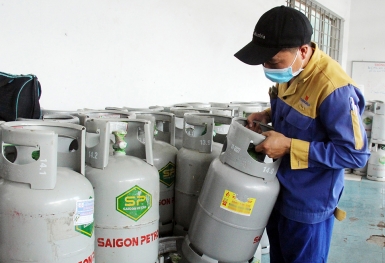 Giá gas giảm xuống mức thấp nhất kể từ đầu năm 2023