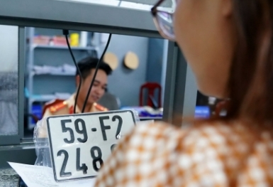 Hướng dẫn chi tiết về việc thí điểm đấu giá biển số xe ô tô