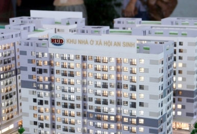 Bình Dương: 4 dự án nhà ở xã hội được tiếp cận vốn vay