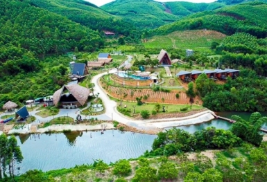 Lục Nam (Bắc Giang): Hàng loạt điểm du lịch nghỉ dưỡng có dấu hiệu vi phạm về xây dựng vẫn ngang nhiên hoạt động