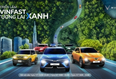 Triển lãm “VinFast - vì tương lai xanh” tại Hà Nội: Ra mắt bộ tứ xe điện VinFast mới