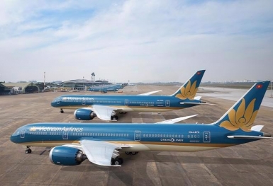 Vietnam Airlines chậm nộp báo cáo tài chính, cổ phiếu bị đưa vào diện hạn chế giao dịch