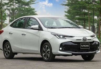 Bảng giá xe Toyota Vios mới nhất tháng 7/2023: Giá lăn bánh và thông số kĩ thuật kèm ưu đãi