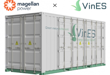 VinES và Magellan Power ký MOU đưa giải pháp pin lưu trữ năng lượng vào thị trường Australia