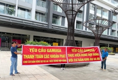 TPHCM: Đề nghị ngăn Gamuda Land bàn giao căn hộ A5 khi chưa đủ điều kiện