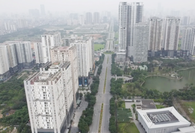 Sẽ mở 3 tuyến đường mới quanh khu Vinhomes Ocean Park, Gia Lâm