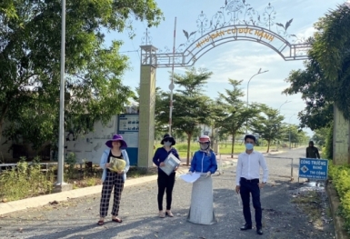 Long An: Công ty Phúc Vinh bán đất trước khi được chấp thuận chủ trương