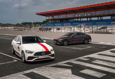 Mercedes-AMG C 43 4Matic lắp ráp trong nước khởi điểm từ 2,96 tỷ đồng