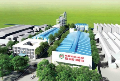 Hơn 8.000 tỷ được Hóa chất Đức Giang gửi ngân hàng, chiếm 2/3 tổng tài sản