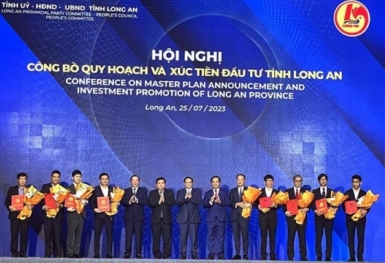 Long An: Thu hút đầu tư FDI đạt hơn 10 tỷ USD
