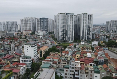 Thu nhập người lao động tại Hà Nội khó đuổi kịp giá nhà