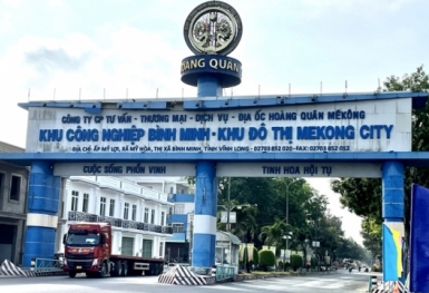 Công ty Hoàng Quân Mê Kông: Bị thu hồi 02 dự án nhà ở xã hội tại tỉnh Vĩnh Long