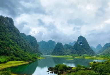 Hồ Thang Hen - Bức tranh thiên nhiên đa sắc nơi miền non nước Cao Bằng