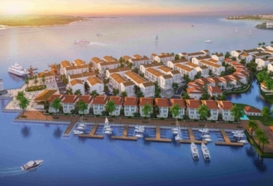 Chủ đầu tư dự án Marine City bị xử phạt hơn 1 tỷ đồng