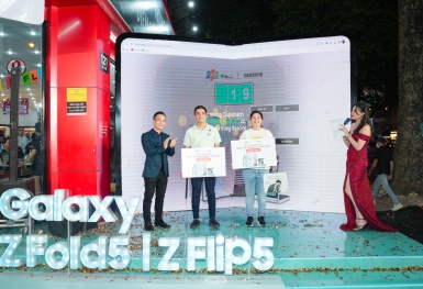 FPT Shop chính thức mở bán bộ đôi siêu phẩm Galaxy Z5 series