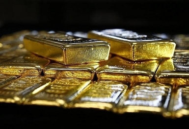 Giá vàng thế giới giảm sâu, rơi xuống dưới mốc 1.900 USD/ounce