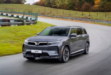 VinFast VF 9 được chứng nhận đi được 531 km, sắp bán tại Bắc Mỹ
