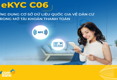PVcomBank là ngân hàng đầu tiên ứng dụng thành công CCCD gắn chip vào mở tài khoản bằng eKYC