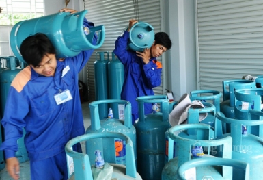 Hôm nay (1/9), giá gas tiếp tục tăng mạnh