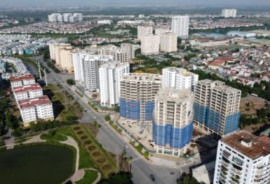 Nguồn cung mới tại phía Tây và phía Đông Hà Nội sẽ chiếm 40% thị phần căn hộ