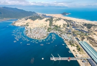 Khánh Hòa: Phê duyệt nhiệm vụ quy hoạch hai phân khu đô thị du lịch và công nghiệp ở Vân Phong