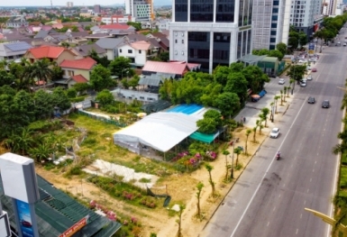 Nghệ An chính thức thanh tra Dự án hơn 4.000m2 nằm trên Đại lộ Lê Nin