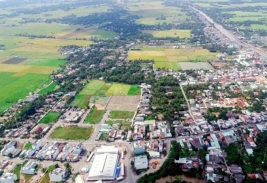 Lượng tiêu thụ đất nền tại Thành phố Hồ Chí Minh và vùng phụ cận sụt giảm đáng kể