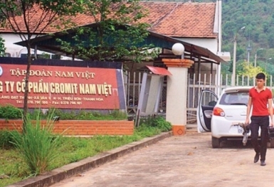Công ty Cổ phần Cromit Nam Việt bị phạt hơn 3 tỷ đồng